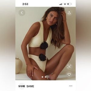 Brand new never worn SAME bikini